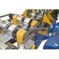 Hydraulic station PLC control highway guardrail device speedway cold roll forming machine